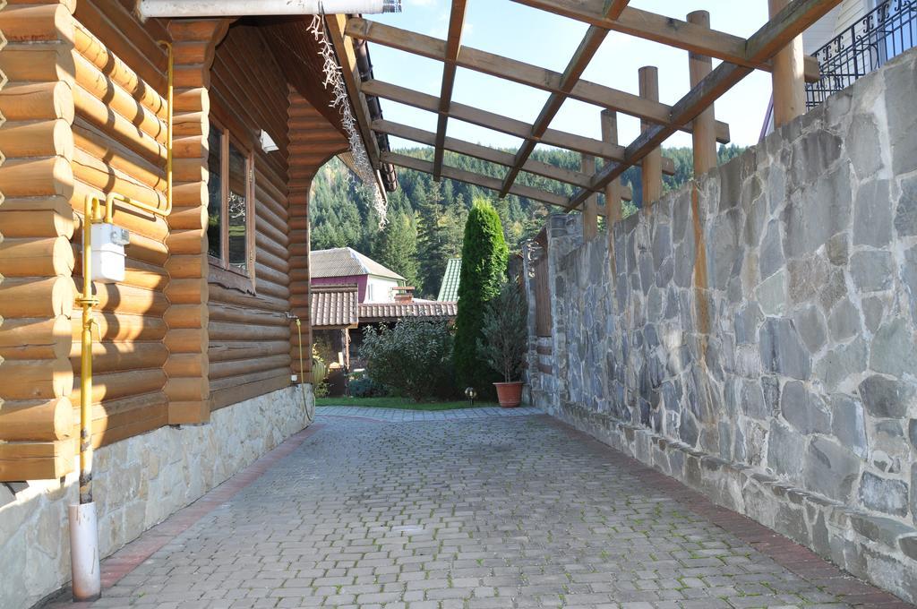 Cottage Smerekovyi 스콜레 외부 사진
